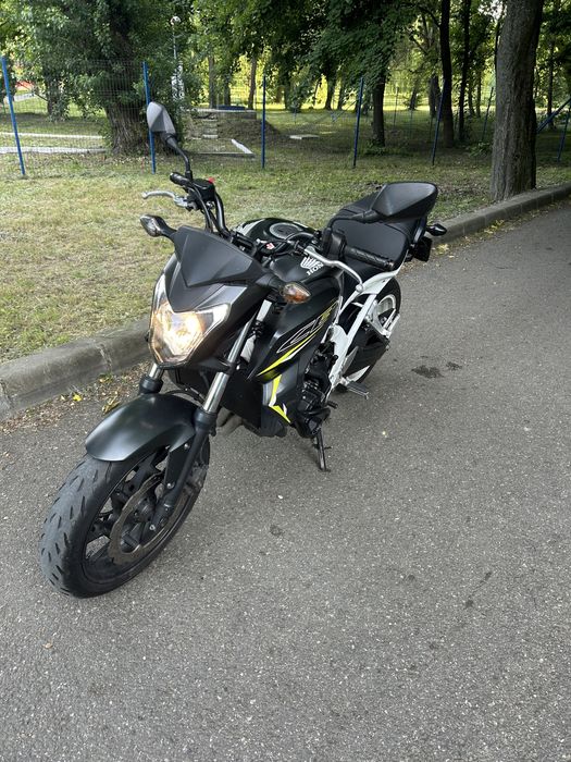 Honda CB650F 2014