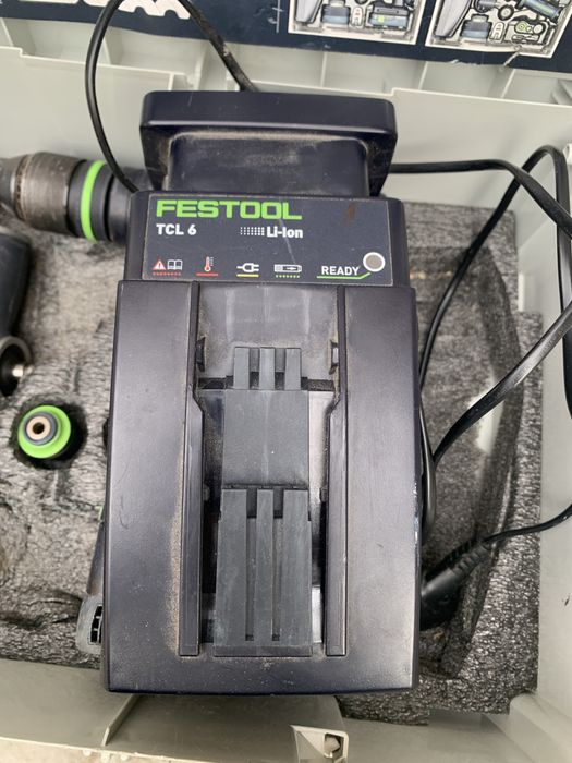 FESTOOL TDC 18/4/безчетков акумулаторен, ударен винтоверт