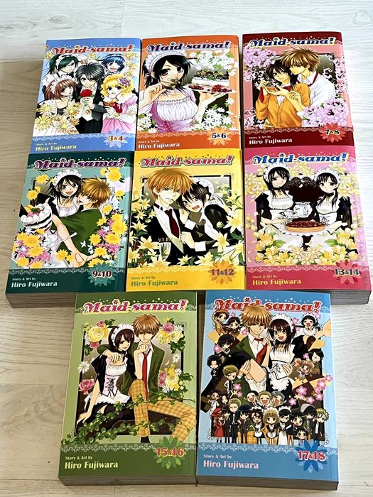 Оригинална Манга на Английски език