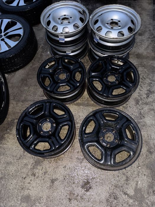 Set jante Dacia Duster 5x114,3 R16 x7JET