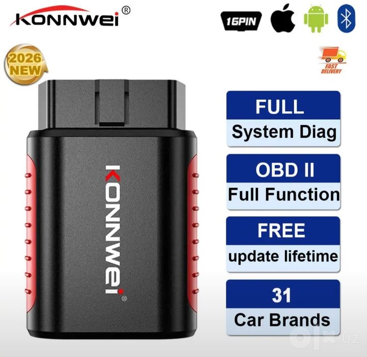 Сканер Kdiag Konnwei OBD2