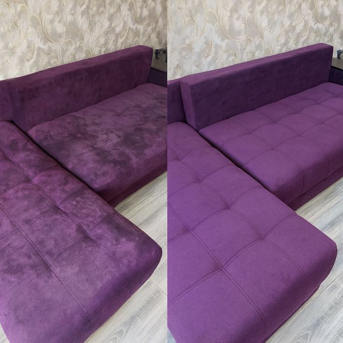 Химчистка мягкой мебели