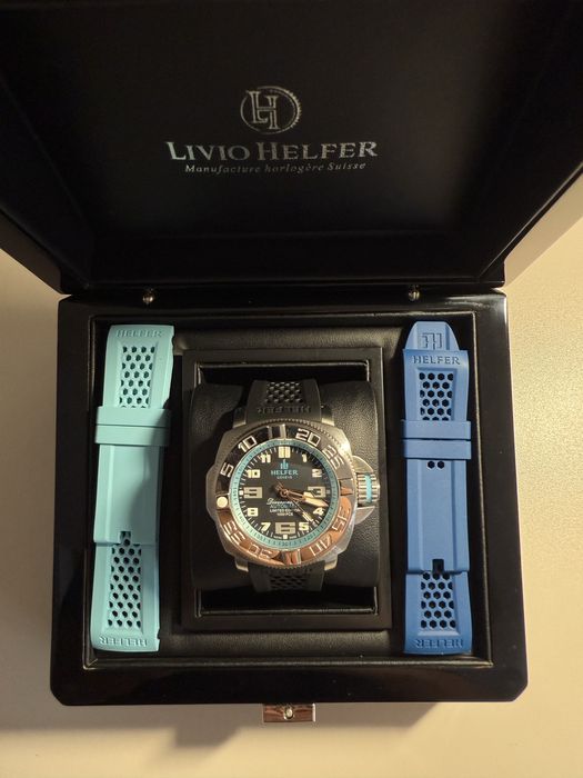 Ceas Helfer diver master 3