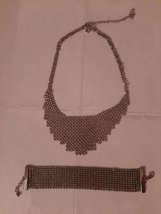 Ожерелье и браслет