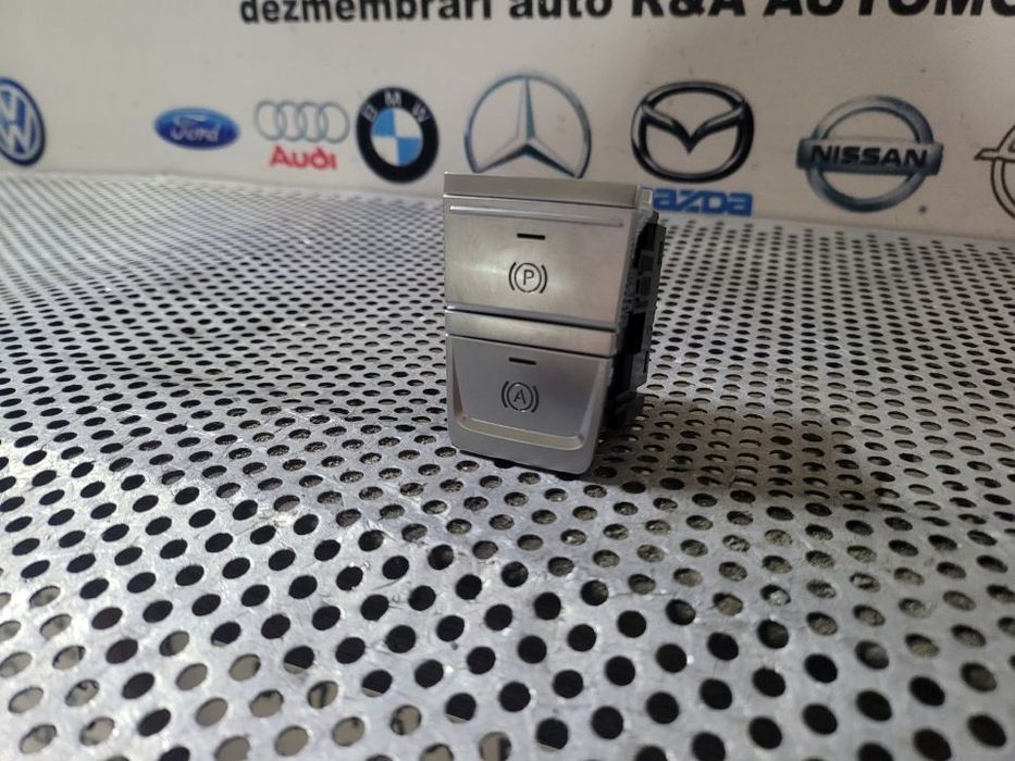 Buton Frana De Mana Parcare Autohold Audi S6 S7 A6 A7 4K C8 Dupa 2018 Volan Stanga Cod 4K0927225B