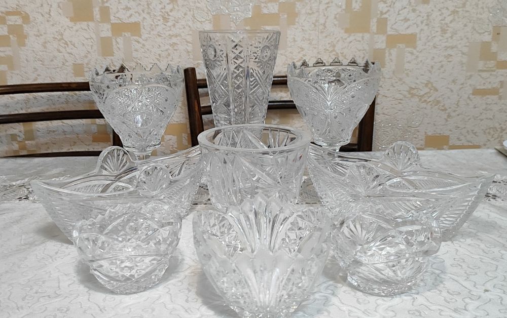 Продам хрусталь свою