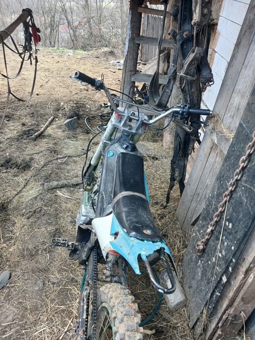 Vand moto cross 125 kxd,  sau schimb cu atv