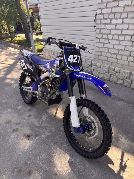 Yamaha Yz450f 2013