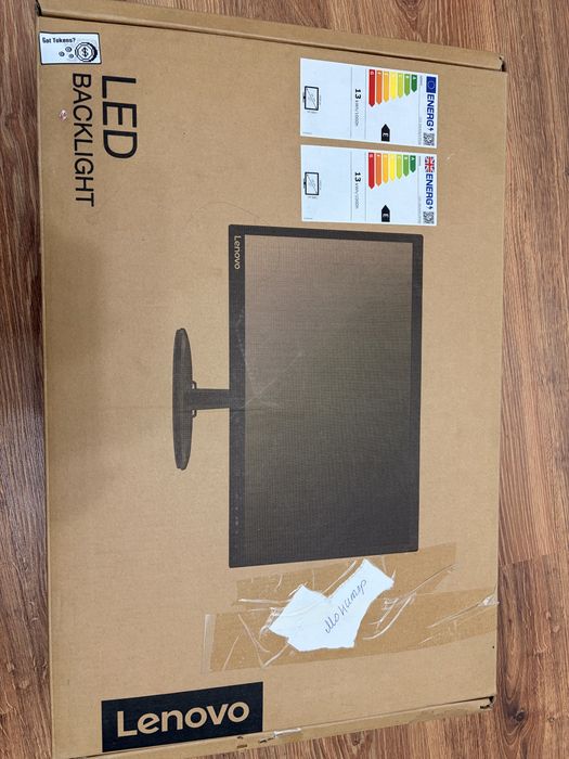 Монитор Lenovo новый