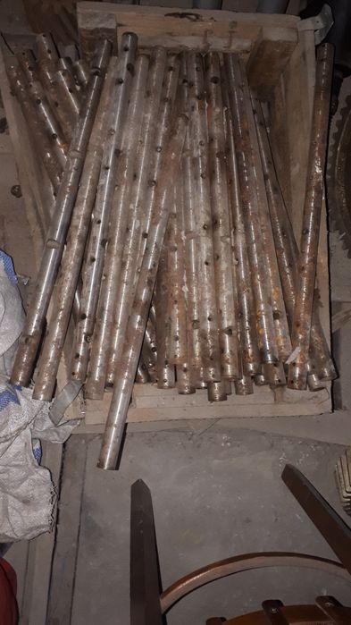 Оси коромысел на газ 53