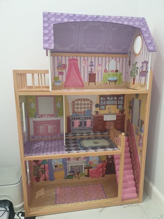 Домик для кукол Барби