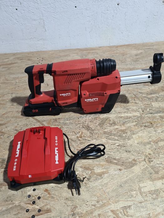 Rotopercutor cu aspirator Hilti TE6 22 nuron
