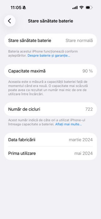 Iphone 15 pro bateria 90%