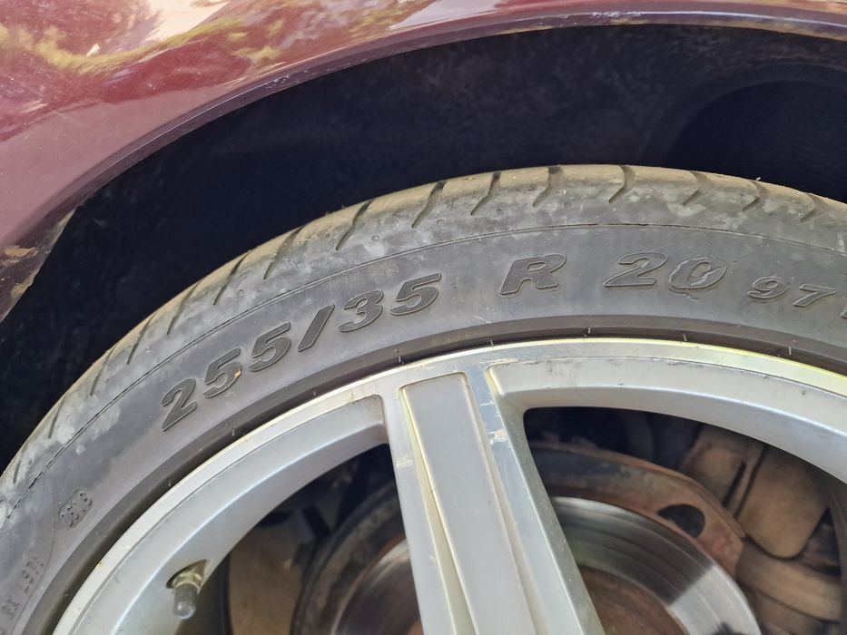 Roti AMG originale R20 W221 Mercedes