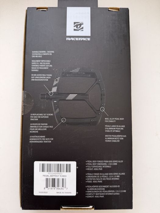 Педали Race Face