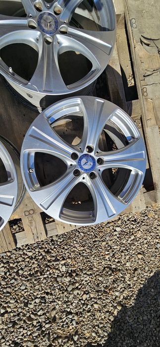 Jante senzori R18 Original Mercedes GLC 8jx18 Et.38 5x112 Audi Q5 Q3 Q2 Vw Passat Sharan Skoda Seat Kodiak