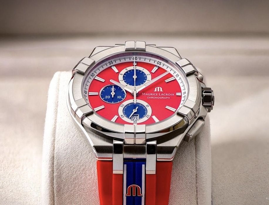Часы Maurice Lacroix Al 1018- ТТ031-130
