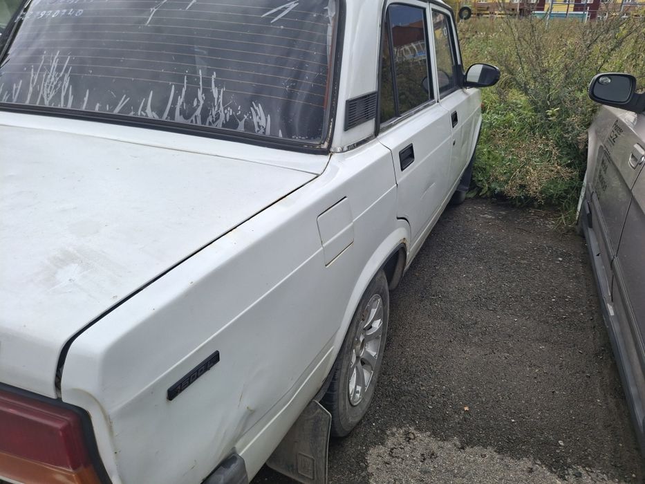 Ваз 2107  пятиступка