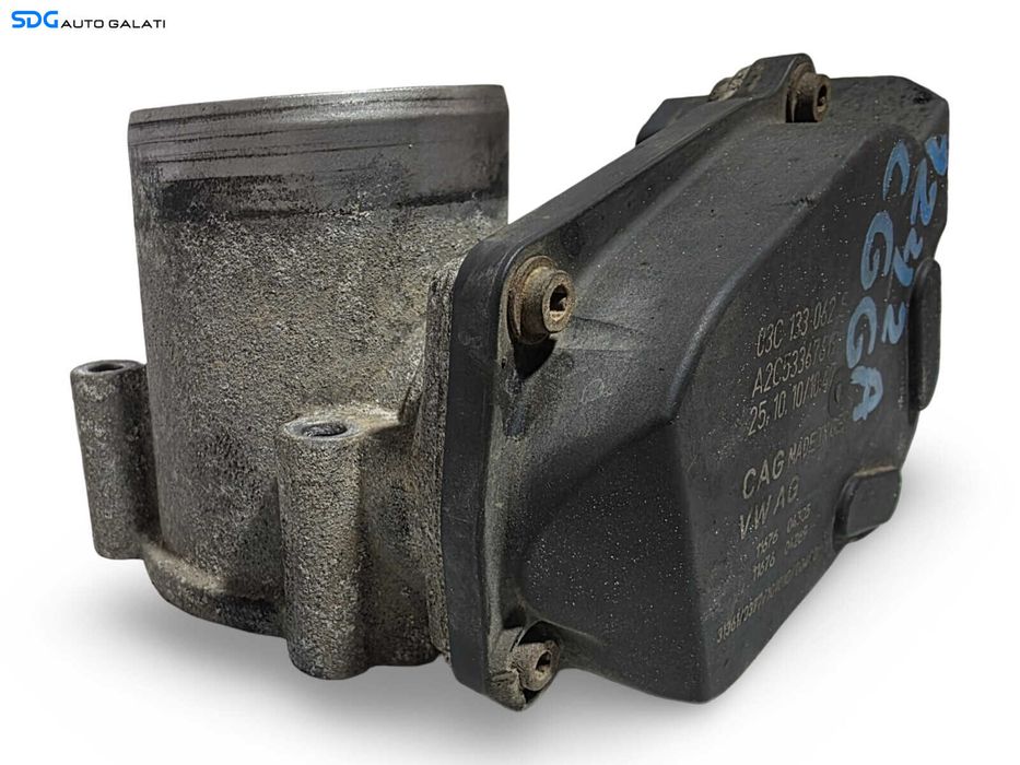 Clapeta Acceleratie Skoda Superb 2 1.4 TSI CAXC 2008 - 2015 Cod 03C133062S [D1026]