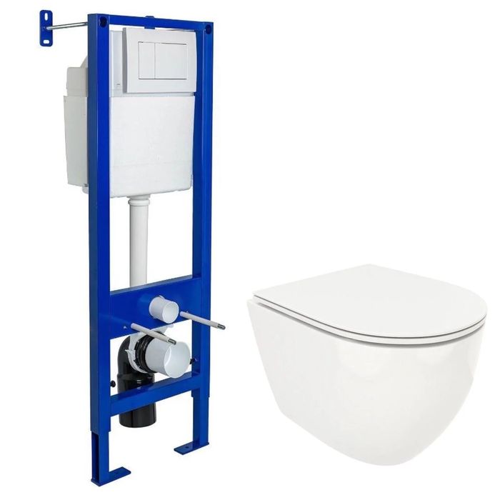 Инсталляция унитаз