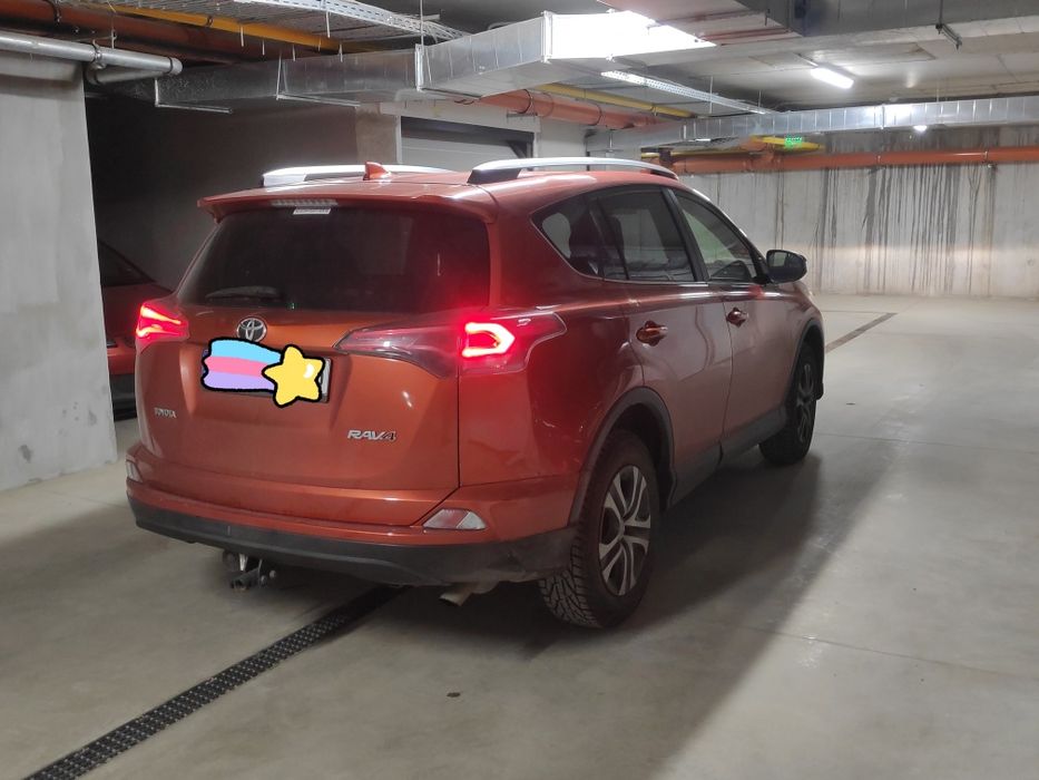 TOYOTA RAV4 / 2.5 VVTI - бензин / 4х4 / 178к.с. / автомат AISIN