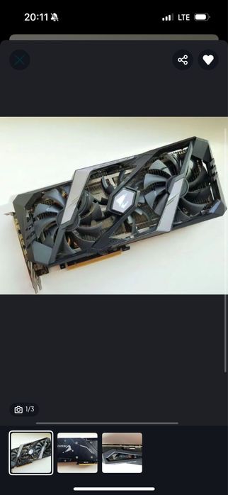 Rtx 2060super 8gb AORUS