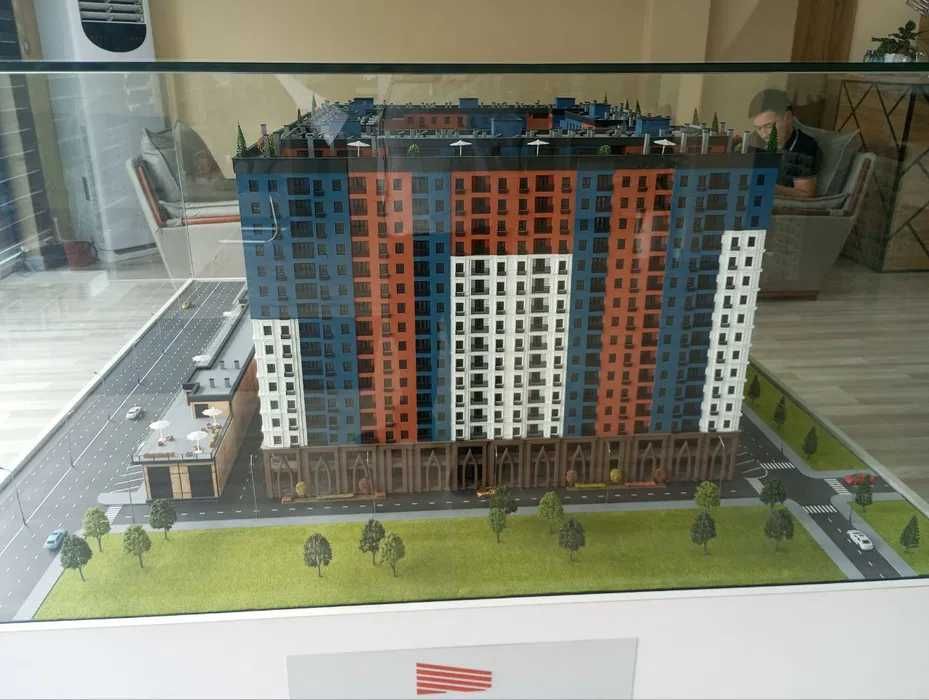 Новостройка Qora qamish 1/2, SILVER TOWER-BETTER BEST (Studio 38.1 m²)