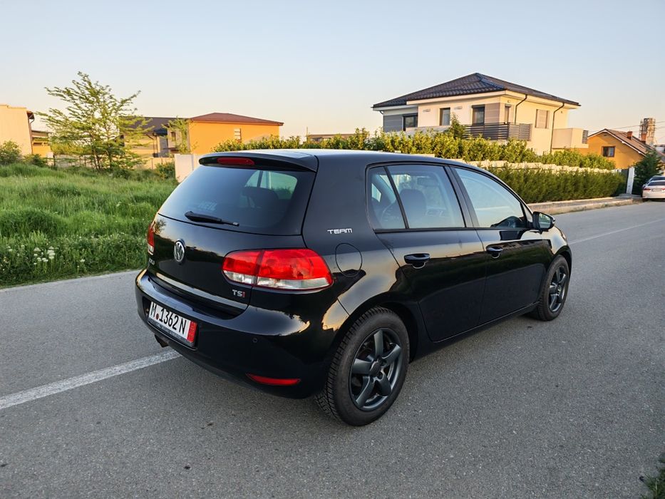 Volkswagen Golf 6,benzină euro5, model Team, stare perfecta