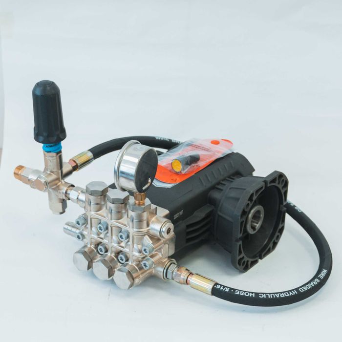 Комплект оборудования для автомойки самообслуживания / мойка