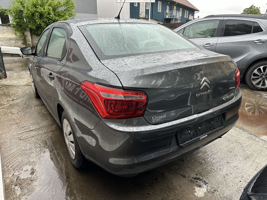 Citroen C-Elysee, 2017, 1.2 benzina, 153000 km, Navi, Clima…