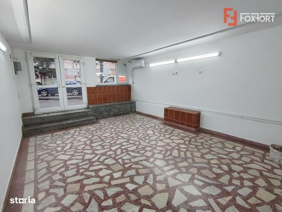 Spatiu comercial cu 3 incaperi de inchiriat in zona Spitalul Judetean