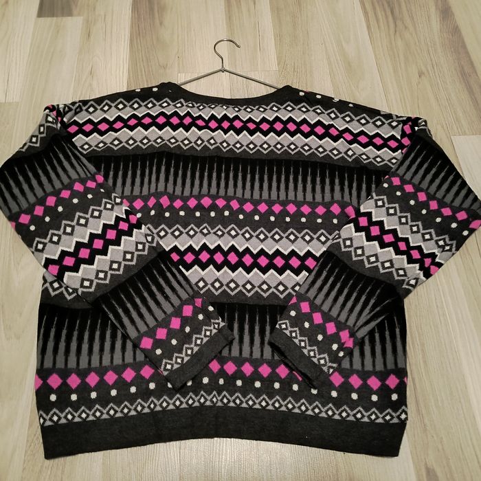 Pulover New Yorker cu lână angora, nou