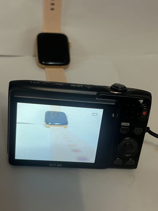 Nikon S3100 5xzoom optic 14mpx afisare data si ora