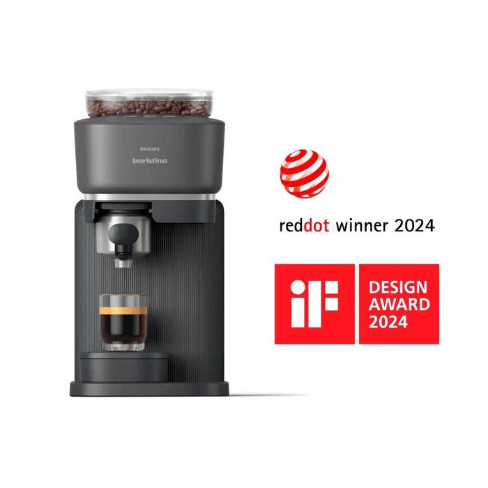 Espressor Philips Baristina BAR300/60, 1500W, 16 bar, 1.2 L