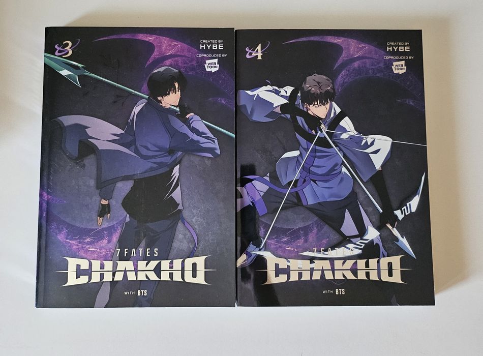 Bts - 7Fates:Chakho manhwa