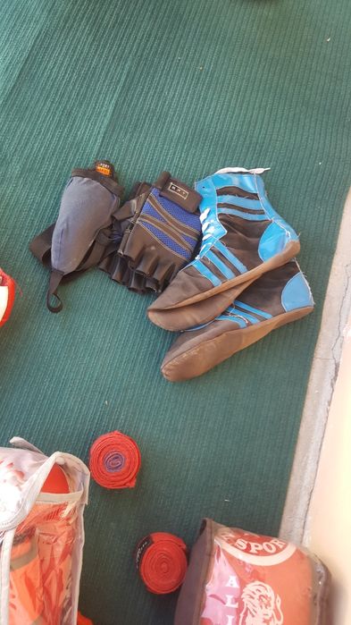 Bokis va UFC anjomlari ofshe 400