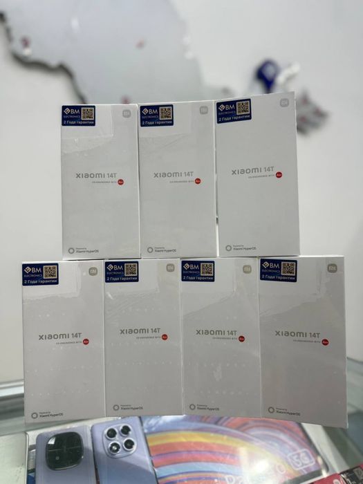 Xiaomi 14T  гарантия 2года UzImeI