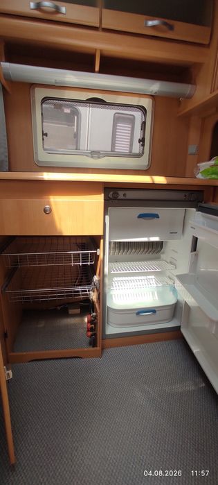 Каравана TEC Travel King  TE490P - 2005г.