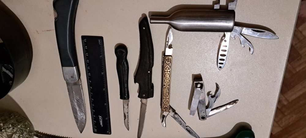 Ножи из  С С С Р.