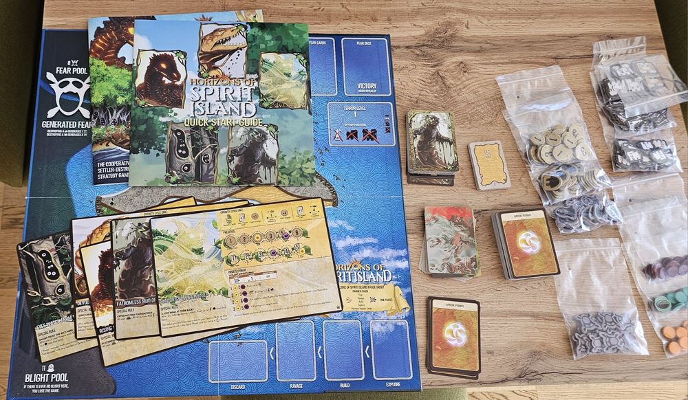 Horizons of Spirit Island - настолна игра