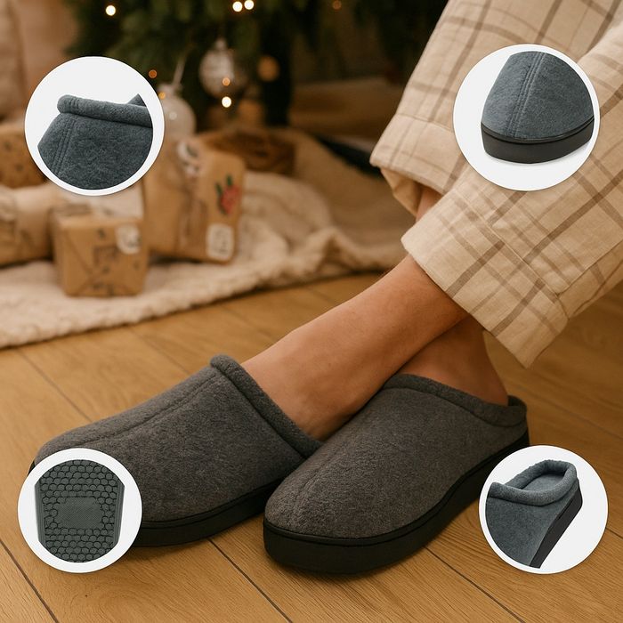 Мъжки чехли за дома