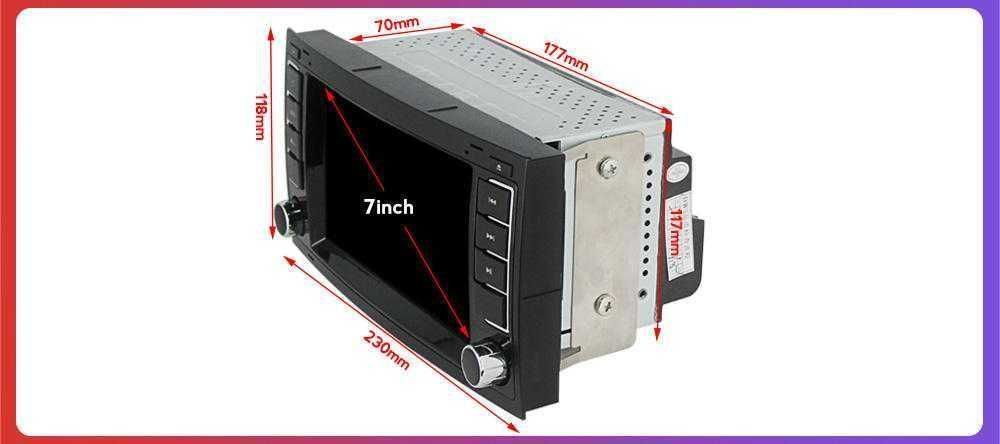 Navigatie Android VW Touareg T5 Multivan WIFI Bluetooth CARPLAY 1-8GB