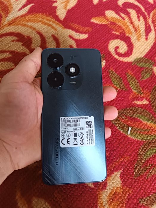 Tecno spark 20 c