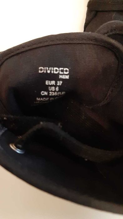 Ботинки женские H&M размер 37