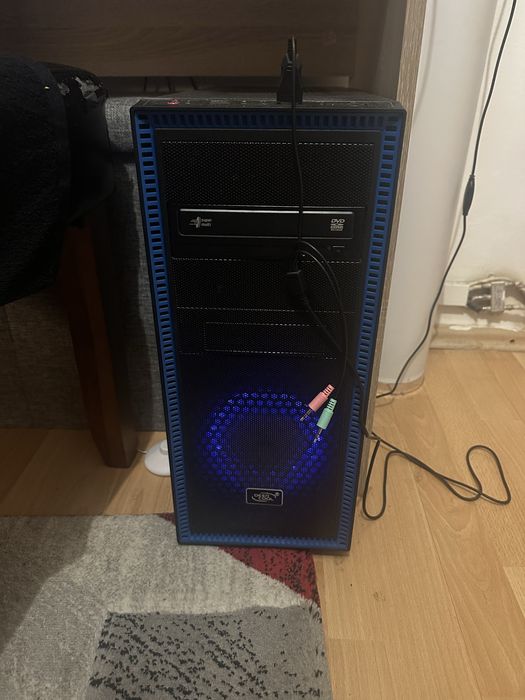 PC gaming Ryzen 5 5500 + GTX 1660 SUPER 6GB + MONITOR PHILIPS