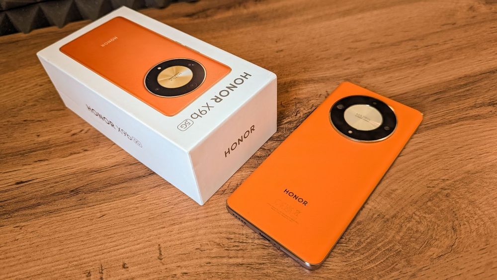 Honor X9d с документами