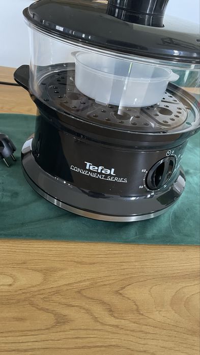 Aparat de gătit la aburi Tefal Convenient Series ca nou