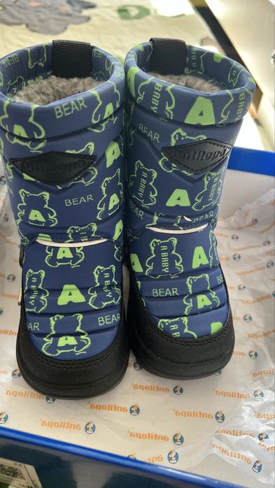 Сапоги детские зимние