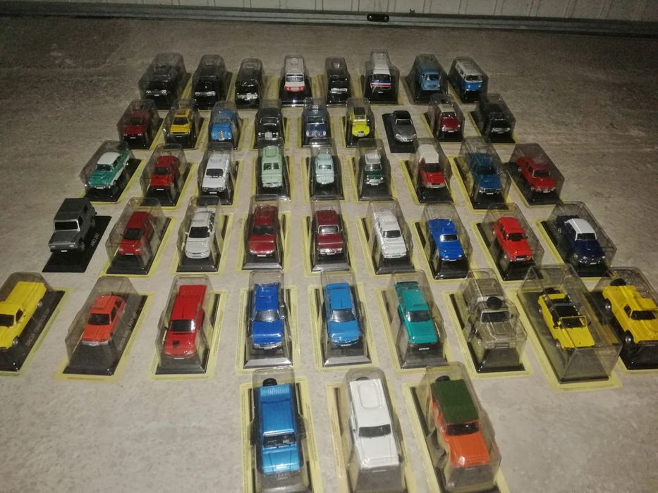 Colectie masini de Legenda DeAgostini