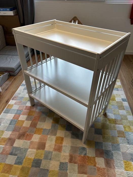 Повивалник IKEA Gulliver + ПОДАРЪК подложка и кошнички